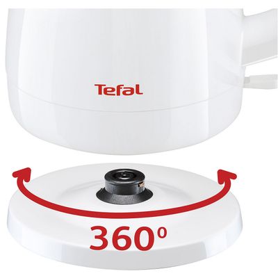 TEFAL Electric Kettle (2,400W, 1.5L) KO1501