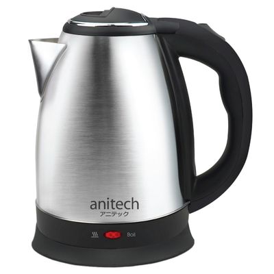 ANITECH กาต้มน้ำไฟฟ้า (1800 วัตต์, 1.8 ลิตร) รุ่น S102