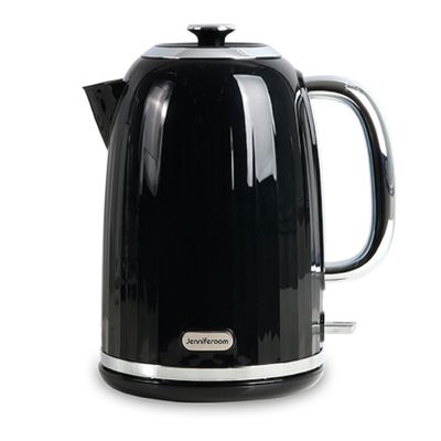 JENNIFEROOM Kettle (1850 W, 1.7 L , Black) JRTH-M81710BK