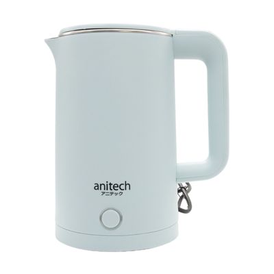 ANITECH กาต้มน้ำไฟฟ้า (1500 วัตต์, 1.8 ลิตร, สีฟ้า) รุ่น SKP103-BL