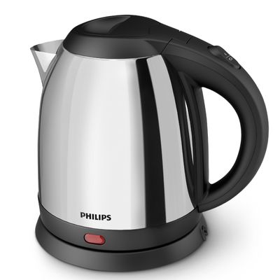 PHILIPS กาต้มน้ำไฟฟ้า (1800 วัตต์, 1.2 ลิตร, สีสแตนเลส) รุ่น HD9303/03