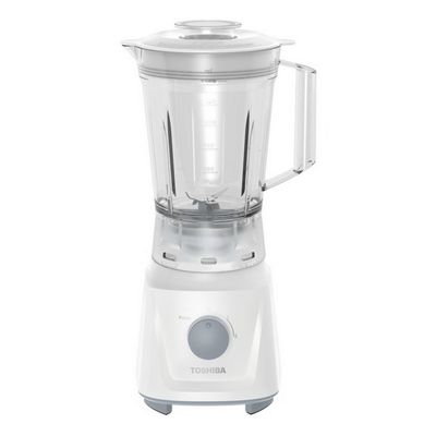 TOSHIBA Multi-purpose Blender (600W, 1.5L, White) BL-T60