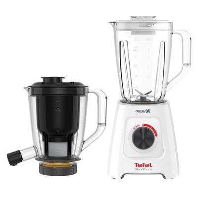 TEFAL เครื่องปั่น + สกัดน้ำผลไม้ (600 วัตต์, 2 ลิตร) รุ่น BL42Q