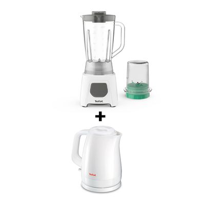 TEFAL Set Blender + Kettle BL2B11 + KO1501