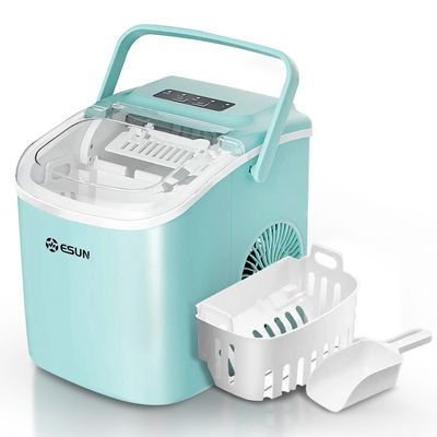 ESUN Automatic Ice Maker (Mint Green) EIM-17G