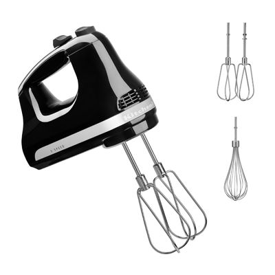 KITCHENAID เครื่องผสมอาหารแบบมือถือ (85 วัตต์, สีดำ) รุ่น 5KHM5110EOB