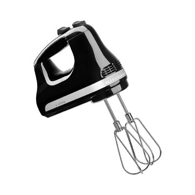 KITCHENAID Hand Mixer (85W,Black) 5KHM5110EOB