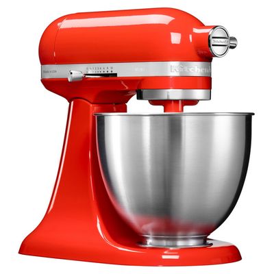 KITCHENAID เครื่องผสมอาหาร (250 วัตต์, 3.3 ลิตร, สีส้ม) รุ่น 5KSM3311XEHT