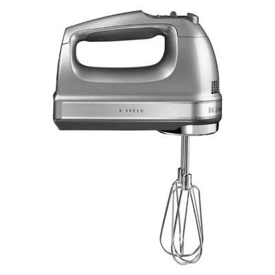 KITCHENAID Hand Mixer (85W,Contour Silver) 5KHM9212ECU