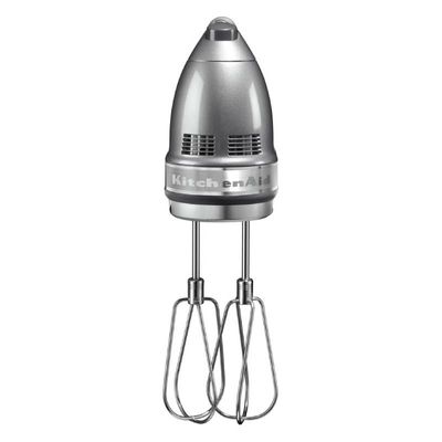 KITCHENAID Hand Mixer (85W,Contour Silver) 5KHM9212ECU