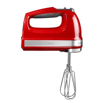 KITCHENAID Hand Mixer (85W,Empire Red) 5KHM9212EER