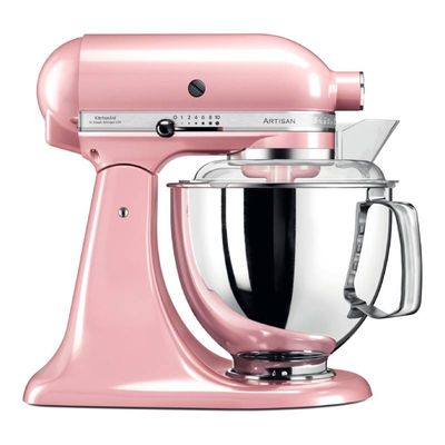 KITCHENAID Artisan เครื่องผสมอาหาร (300 วัตต์, 4.8 ลิตร, สี Silk Pink) รุ่น 5KSM175PSESP