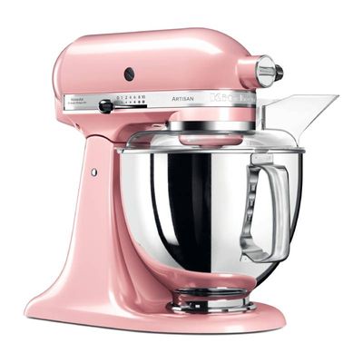 KITCHENAID Artisan เครื่องผสมอาหาร (300 วัตต์, 4.8 ลิตร, สี Silk Pink) รุ่น 5KSM175PSESP