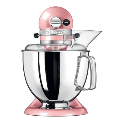 KITCHENAID Artisan เครื่องผสมอาหาร (300 วัตต์, 4.8 ลิตร, สี Silk Pink) รุ่น 5KSM175PSESP