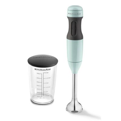 KITCHENAID เครื่องปั่นอาหารแบบมือถือ (180 วัตต์, สี Ice Blue) รุ่น 5KHB1231WIC