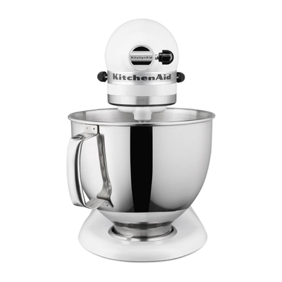 KITCHENAID เครื่องผสมอาหาร (325 วัตต์, 4.8 ลิตร, สี White) รุ่น 5KSM150PSEFW