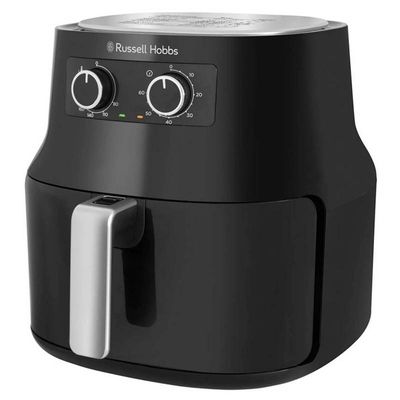 RUSSELL HOBBS Air Fryer (1600W, 3.5L, Black) RHAF3-TH