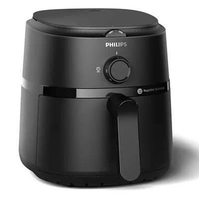 PHILIPS Air Fryer 1000 series (1300W, 3.2L, Black) NA110/00