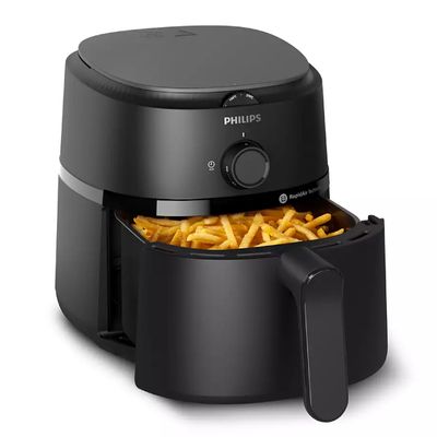 PHILIPS Air Fryer 1000 series (1300W, 3.2L, Black) NA110/00