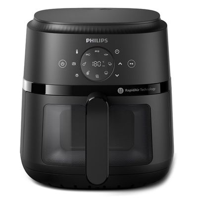 PHILIPS หม้อทอดไร้น้ำมัน 2000 series (1500 วัตต์, 4.2 ลิตร, สีดำ) รุ่น NA220/00