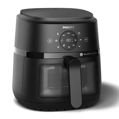 PHILIPS Air Fryer 2000 series (1500W, 4.2L, Black) NA220/00