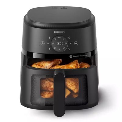 PHILIPS Air Fryer 2000 series (1500W, 4.2L, Black) NA220/00