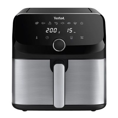 TEFAL Air Fryer Digital (2020W, 7.5L, Black) EY855D