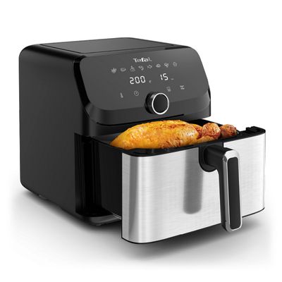 TEFAL Air Fryer Digital (2020W, 7.5L, Black) EY855D