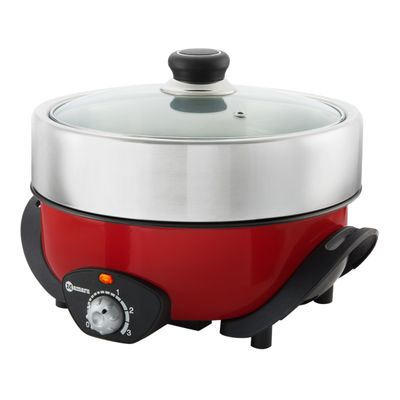 MAMARU Suki & BBQ Pot (1000W, 2.5L) MR-1706