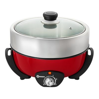 MAMARU Suki & BBQ Pot (1000W, 2.5L) MR-1706