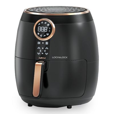 LOCK&LOCK Air Fryer (1500 W, 4 L) EJF376BLK