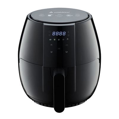 HANABISHI Electric Fryer (1300W, Black) HAF-001