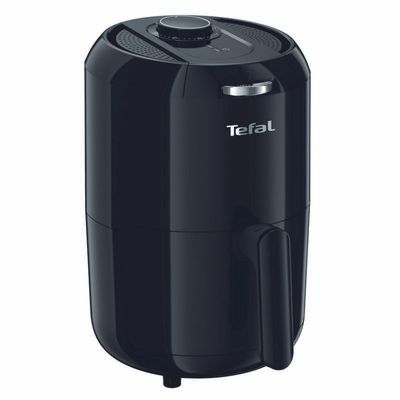 TEFAL Easy Fry Compact Air Fryer (1030W, 1.6L, Black) EY1018