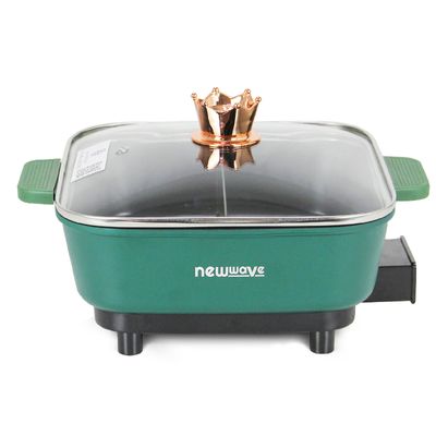 NEWWAVE กระทะไฟฟ้าก้นตื้น (900 วัตต์) รุ่น NW-REP901