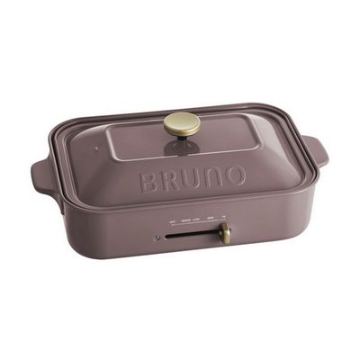 BRUNO Electric Grill (1200 W, Mixed Color) Compact Hot Plate