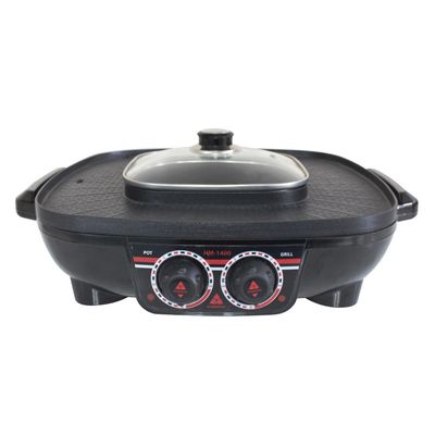 HANABISHI Electric Grill and Shabu(1800W) HM-1400