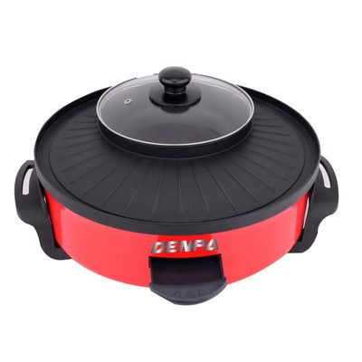 DENPA BBQ Grill + Sukiyaki Pot (1800W) PP-019