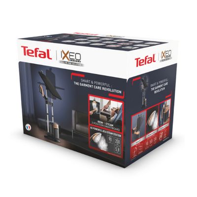 TEFAL เครื่องรีดถนอมผ้าไอน้ำ (2170 วัตต์, สีแสตนเลส) รุ่น QT2020