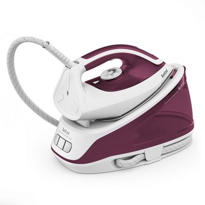 TEFAL เตารีดหม้อต้ม Express Essential (2400 วัตต์, สีม่วง/ขาว) รุ่น SV6110