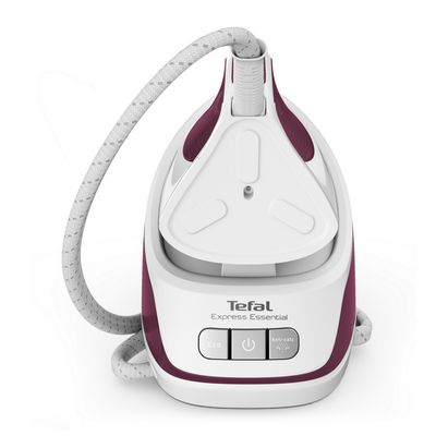 TEFAL เตารีดหม้อต้ม Express Essential (2400 วัตต์, สีม่วง/ขาว) รุ่น SV6110