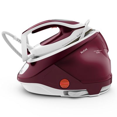 TEFAL Pro Express Protect Steam Generator (2830W, Burgundy/White) GV9220