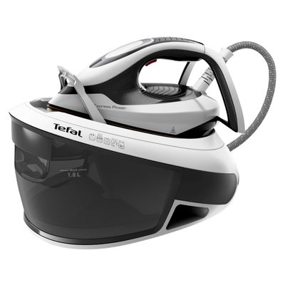 TEFAL Express Power เตารีดหม้อต้ม (2800 วัตต์, 1.8 ลิตร) รุ่น SV8130 + โต๊ะ