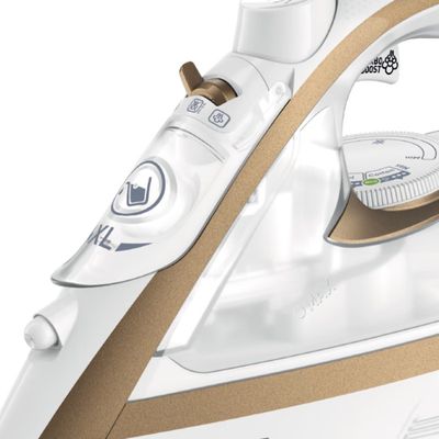 TEFAL Puregliss Steam Iron (2900W, White) FV8042