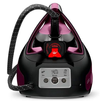 TEFAL Express Vision เตารีดหม้อต้ม (2800 วัตต์, สีม่วง/ดำ) รุ่น ‎SV8152 + โต๊ะรองรีด