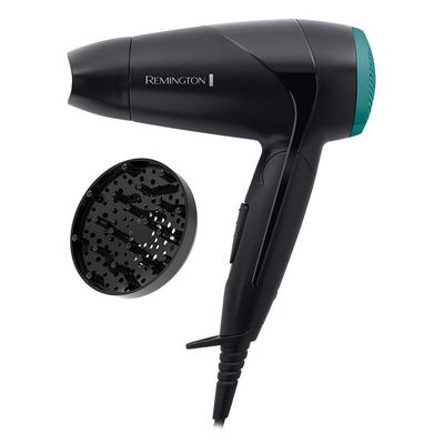 REMINGTON On The Go Compact Hair Dryer (2000W) D1500