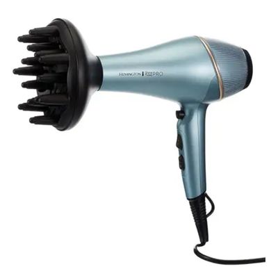 REMINGTON Hair Dryer (2200W, Blue) AC-9300