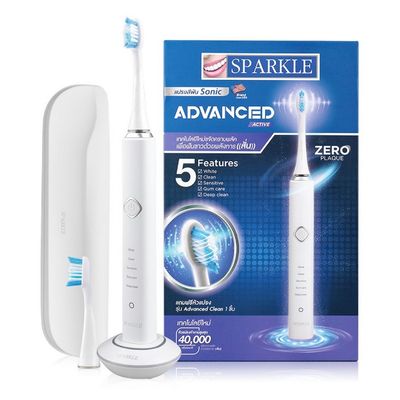 SPARKLE Electric Toothbrush Sonic Advance Active SK0375