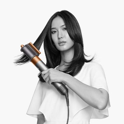 DYSON Airwrap™ multi-styler อุปกรณ์จัดแต่งทรงผม (สี Bright nickel and rich copper) รุ่น HS05AW CP LONG CO/