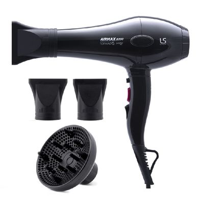 LE SASHA Hair Dryer (2400W, Black) LS1115