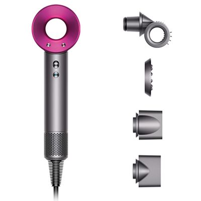 DYSON Supersonic? hair dryer HD15 (1600W, Iron/Fuchsia) HD15 SS Ir/Fu